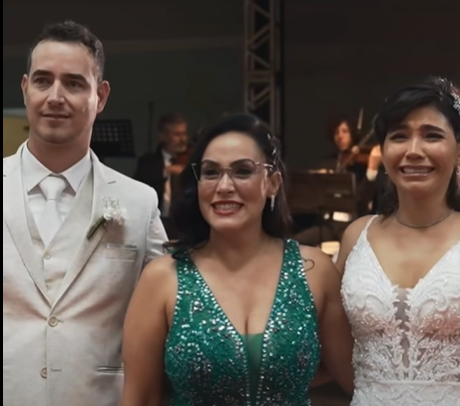 Marcos Tadeu, Stephanie e Miréia