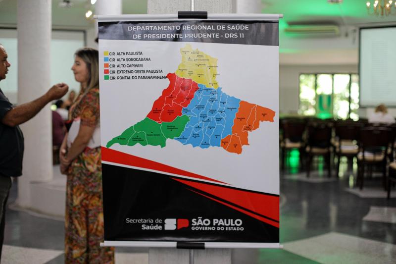 Repasse de R$ 104 milhões beneficiará 45 cidades que pertencem ao DRS de Prudente