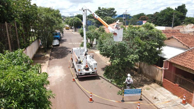 Entre projetos, também estão reformas e melhorias e aumento de cargas e novas ligações