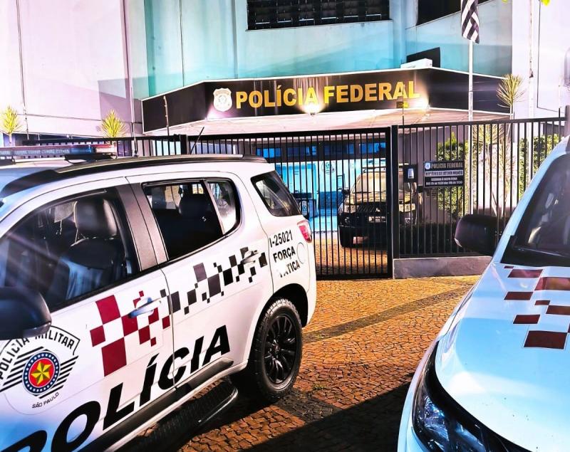 Indivíduo foi apresentado da Delegacia da Polícia Federal de Araçatuba