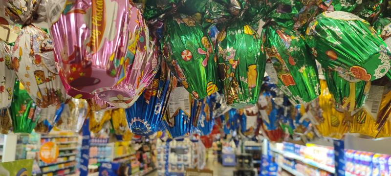 Venda dos ovos de chocolate deve ser maior na semana que antecede Páscoa