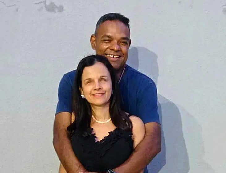 Fabiana e Claudio compartilham a vida e superam os mesmos desafios