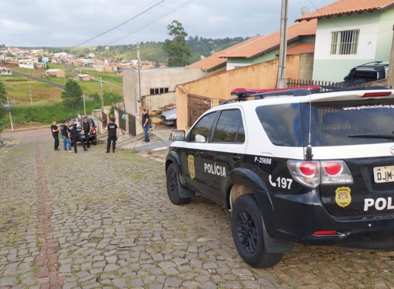 No território paulista, 40 policiais civis cumprem ordens judiciais em três municípios