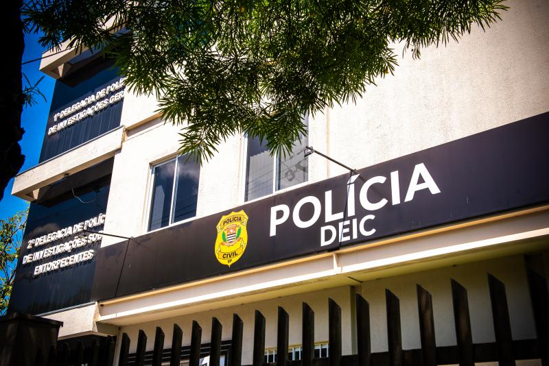 Ocorrência foi comunicada à Deic, que ficará responsável pela investigação