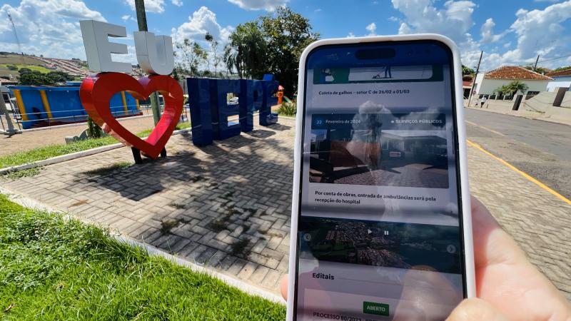 Prefeitura de Iepê oferece pontos de internet gratuita – ao todo serão nove locais