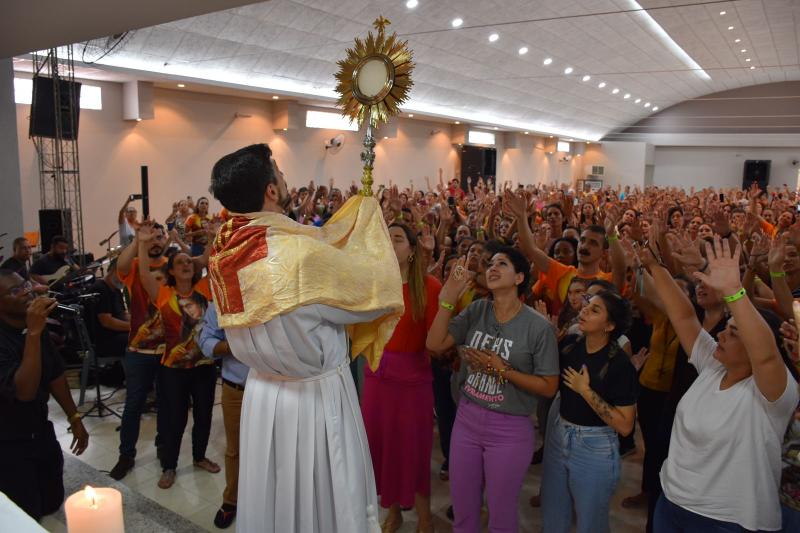 Serão três dias de muita imersão, para a reflexão dos participantes