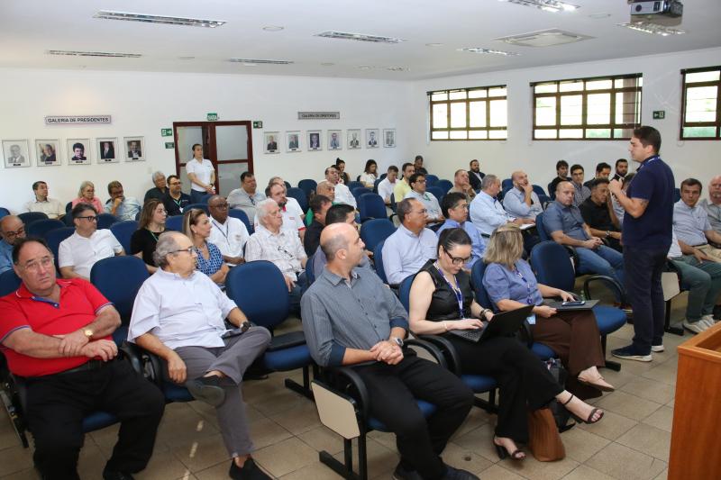 Encontro com lideranças locais ocorreu nesta terça, na sede do Ciesp, em Prudente