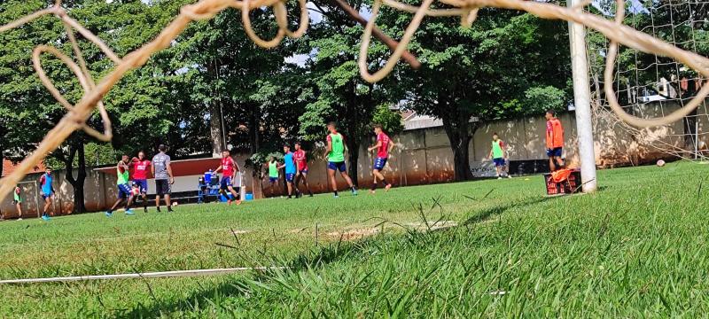 Após a coletiva de imprensa hoje, Grêmio Prudente treinou no Caetano Peretti, de olho no duelo de sábado