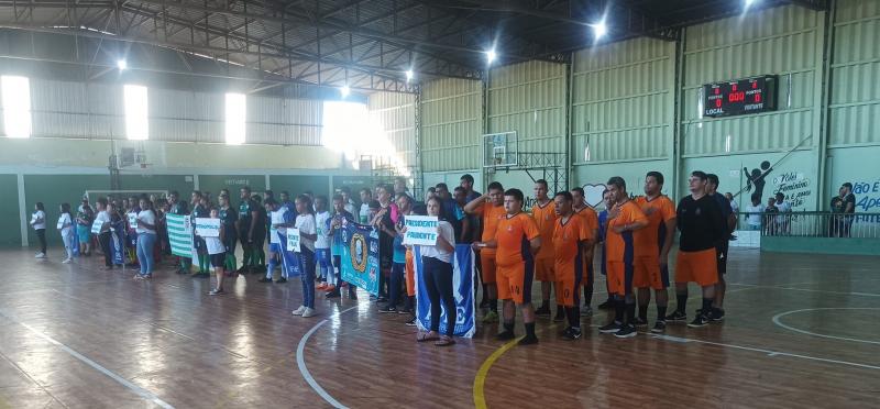 Torneio Regional de Futsal das Apaes reuniu alunos de seis entidades