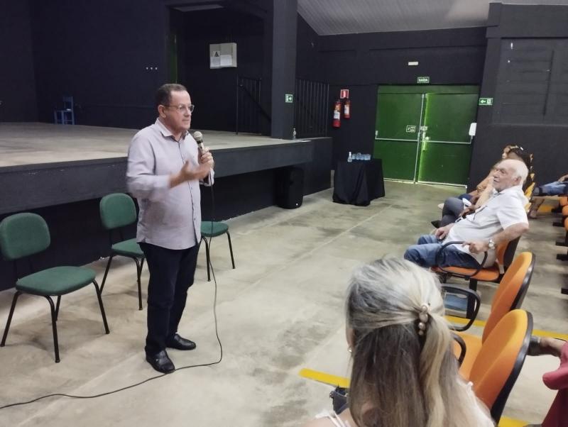 Lançamento da campanha de Destinação do Imposto de Renda em Santo Anastácio contou com a presença de Luiz Antônio Miguel Ferreira