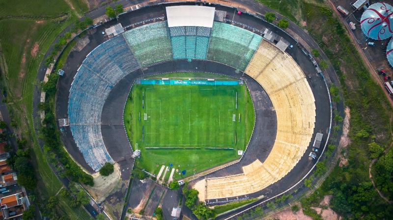 Estádio do Prudentão será o palco do duelo entre Grêmio Prudente x União São João de Araras