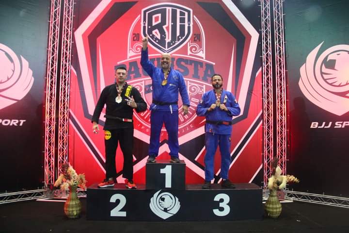 Dono e mestre da M4BJJ de Prudente foi campeão no Paulista de Jiu-Jitsu pela CBJJE