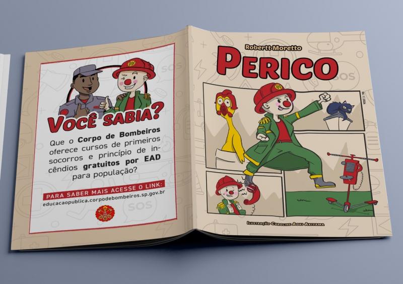 Famosinho, Perico agora virou personagem de HQ!