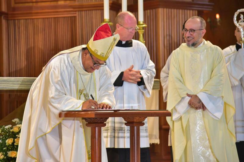 Dom Benedito Gonçalves dos Santos escreveu sua primeira Carta Pastoral