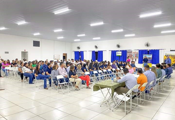 Evento promoveu troca de experiência e conhecimento a alunos do curso Técnico em Agronegócio