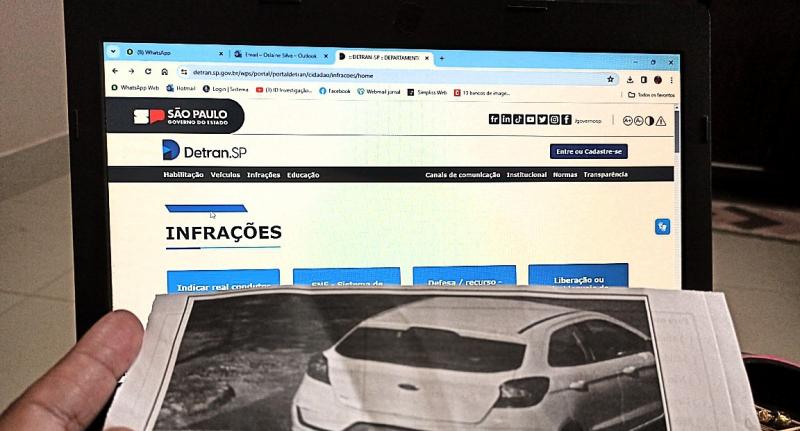 Recurso de multa aplicada pelo Detran-SP poderá ser protocolado pela internet