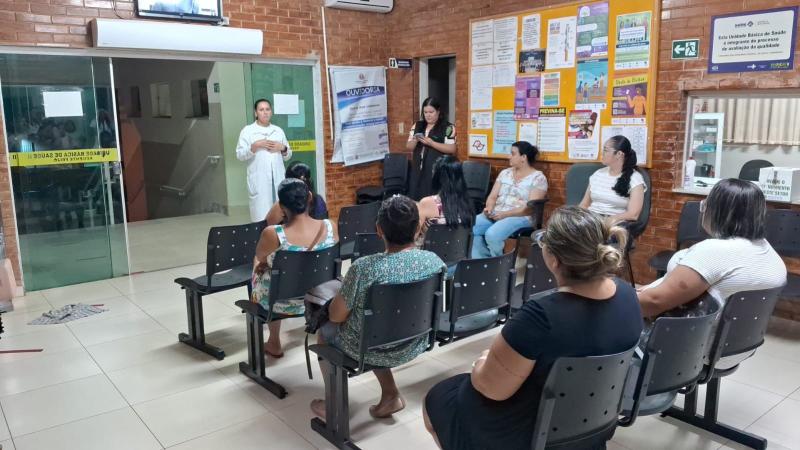 Durante o mês de março, unidades de saúde de Regente Feijó realizaram exames de prevenção para mulheres 