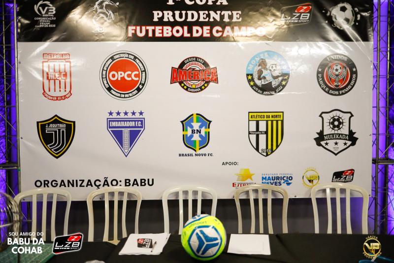 1ª Copa Prudente LZB Sports teve seu congresso técnico realizado na noite de 26 de março, no Sindicato dos Bancários