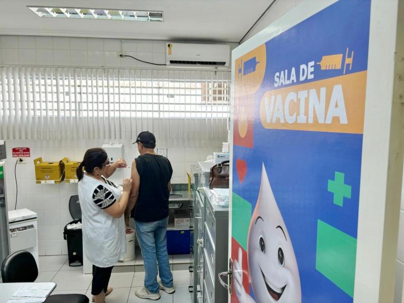 Postos de saúde aplicaram 8.754 doses contra influenza em Prudente