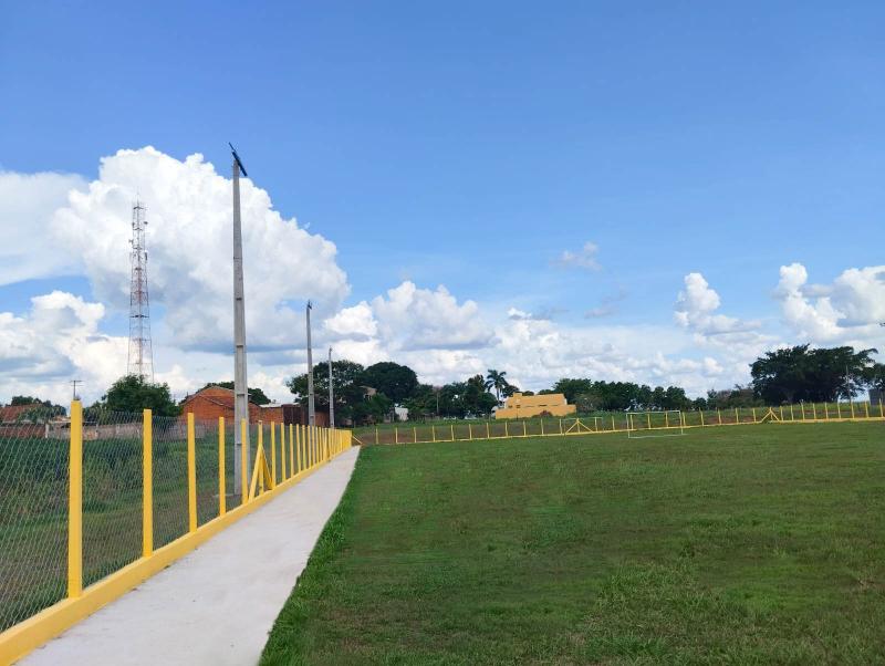 Estádio Distrital de Itororó do Paranapanema vai ser inaugurado neste sábado