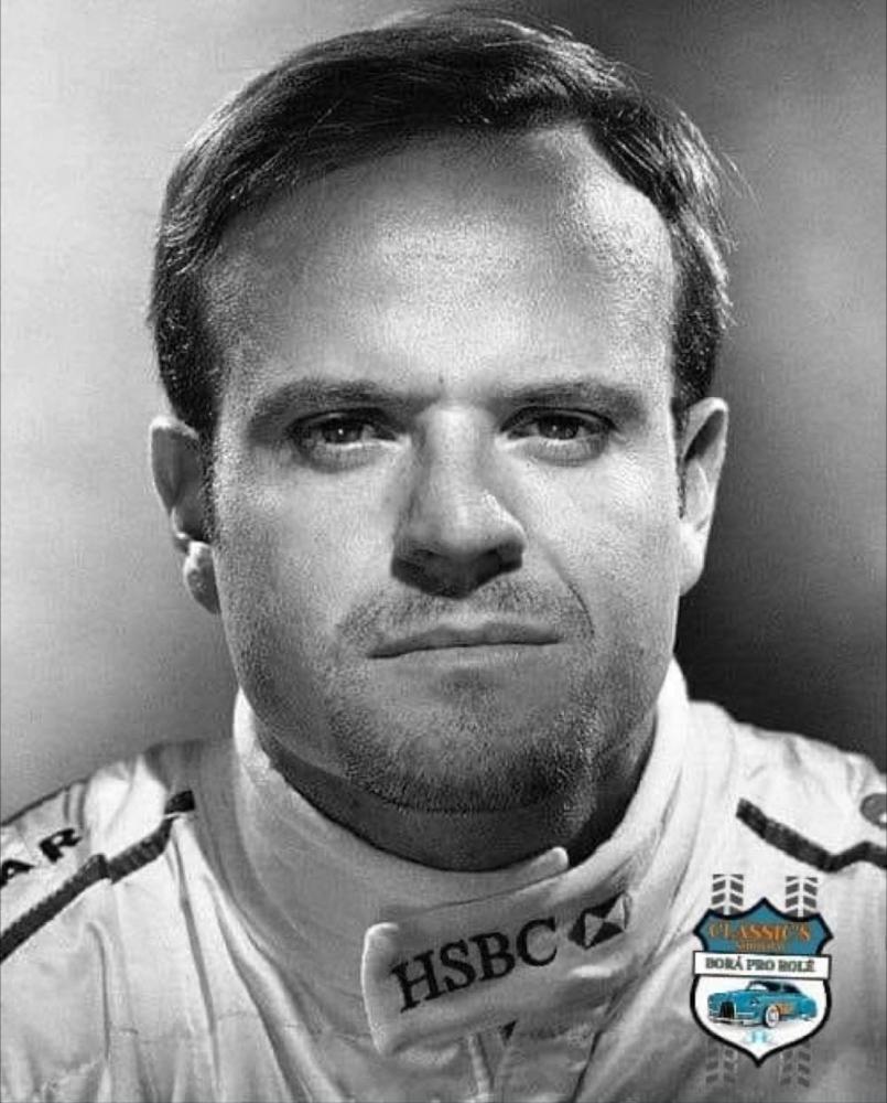 Rubinho Barrichello um dos mais longevos da F1