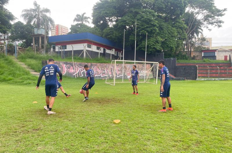 Grêmio Prudente se reapresentou na tarde de hoje, no Estádio Caetano Peretti 