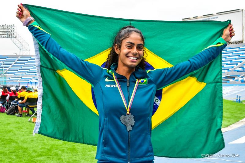 Na última semana, atleta prudentina também recebeu a convocação para representar a equipe do Brasil no Mundial em Bahamas