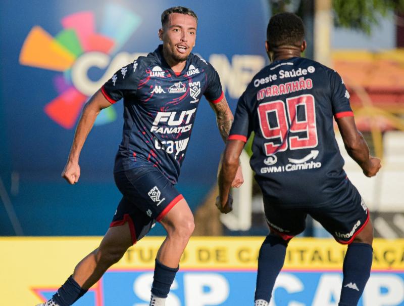 De Paula fez 2 gols no duelo de volta das quartas da A3 contra o RB Bragantino II e o último na partida de ida da decisão do acesso contra o São Bernardo 