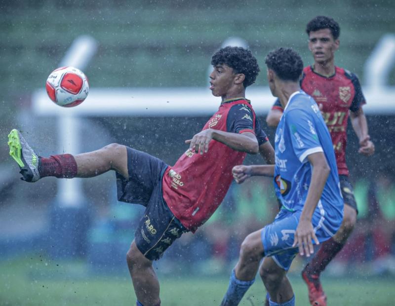 Após estrear com empate contra o Novorizontino, Grêmio Prudente Sub-17 venceu o MAC por 3 a 2 na rodada passada