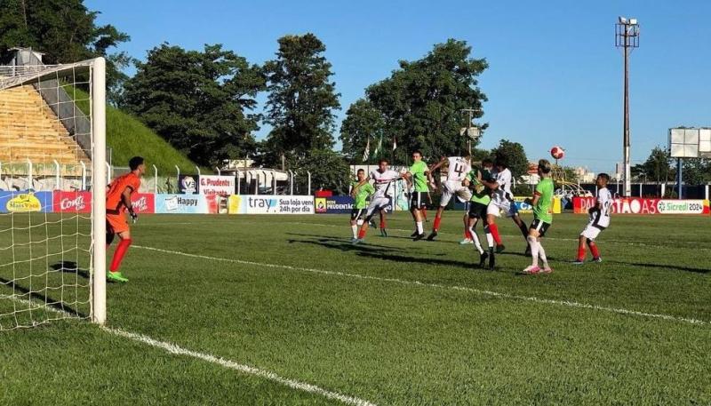 Pelo Paulista Sub-20, PPFC venceu o Tupã FC por 2 a 1 no Prudentão na tarde de sexta