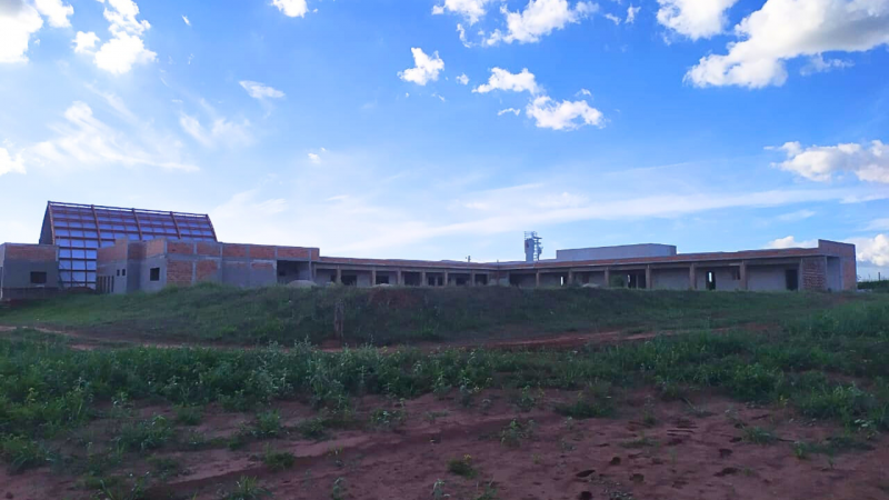 Convento carmelita está sendo construído na área rural de Epitácio