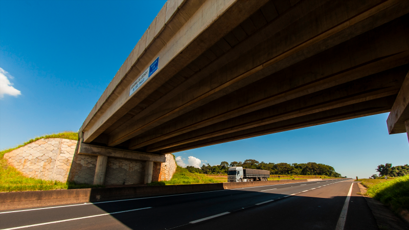 Concessionária realizará serviços de recuperação da obra de arte especial no km ‎‎‎510+850