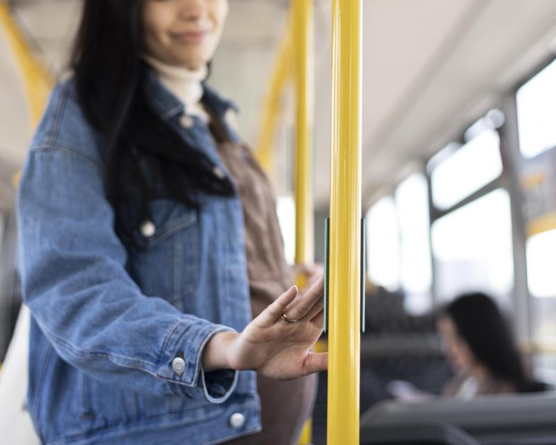 Medida beneficia público feminino que utiliza transporte coletivo