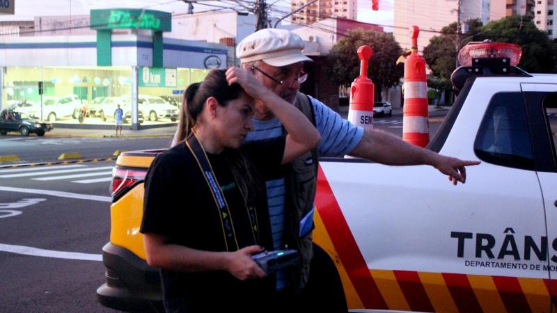 Vicentini Gomez acompanhou todo processo de filmagens na cidade