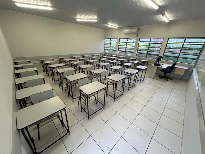 Antiga Escola Nirma Jorge abriga temporariamente campus do IFSP em Prudente