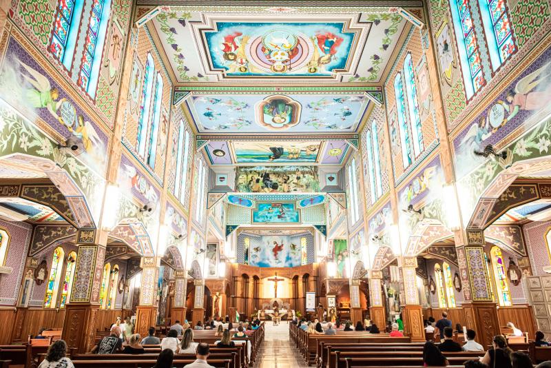 Paróquia São Sebastião, hoje catedral, foi criada quando Prudente tinha sete anos de fundação