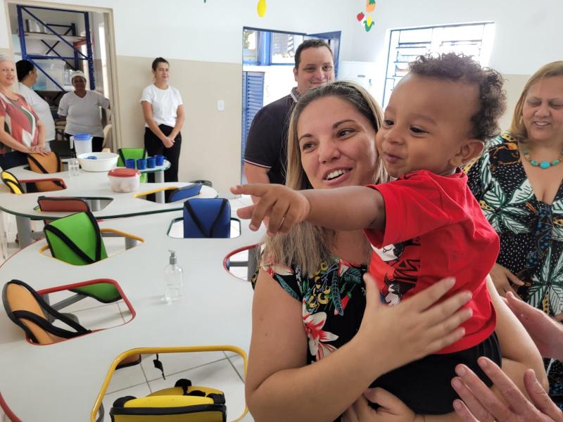 Anexo da Escola Municipal Domingos Ferreira de Medeiros foi inaugurado na manhã desta terça