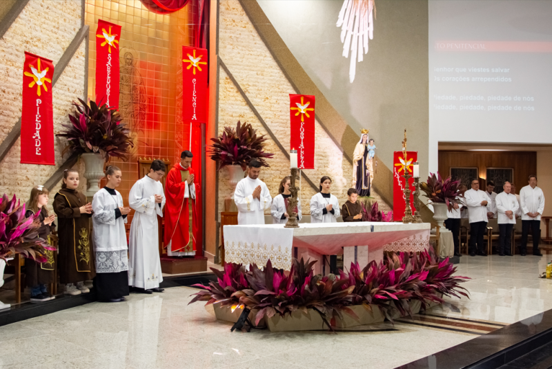 No período do Cerco, paróquia seguirá com duas missas diárias