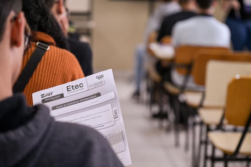 Processo seletivo possibilita acesso a ensino técnico totalmente gratuito