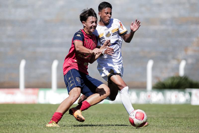 No Sub-17, Carcará saiu na frente, mas sofreu empate do Novorizontino no 2º tempo 