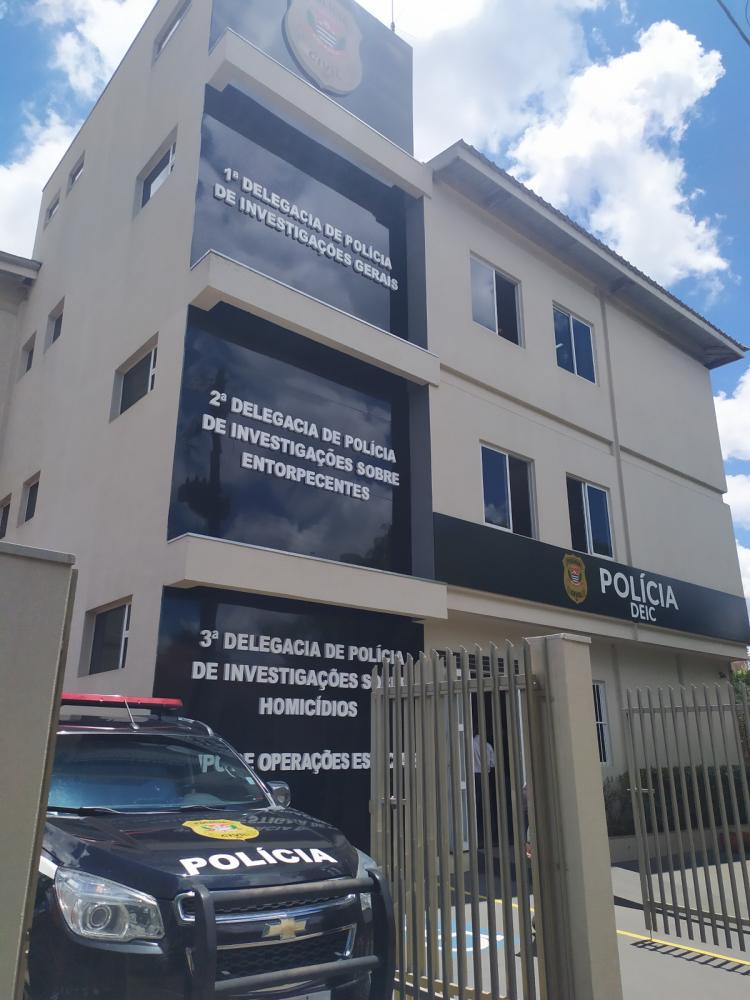 Deic cumpriu mandado contra morador do Conjunto Habitacional Ana Jacinta, 31 anos