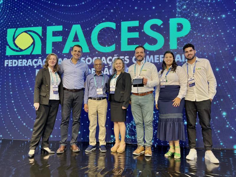 Participação da equipe da ACE Pirapozinho no congresso do ano passado