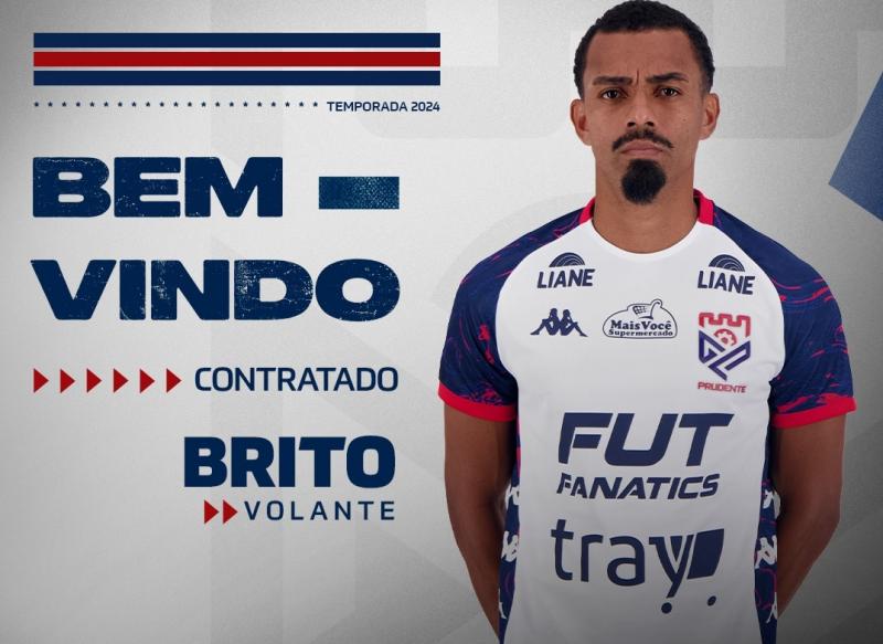 Volante, que tem 1,74 m de altura e é destro, coleciona passagens por diversos clubes do futebol estadual