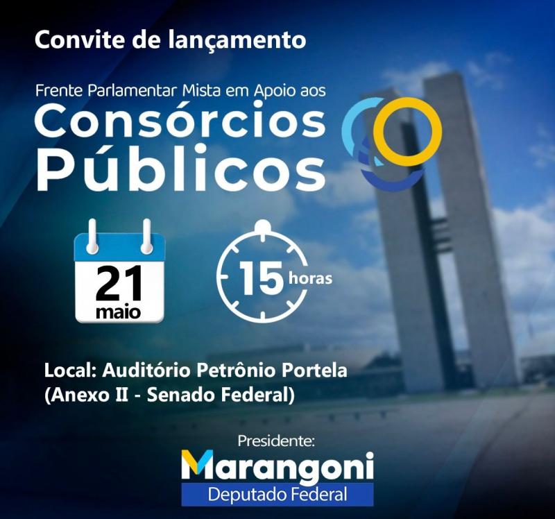 Evento de lançamento deve reunir consórcios de todo o país