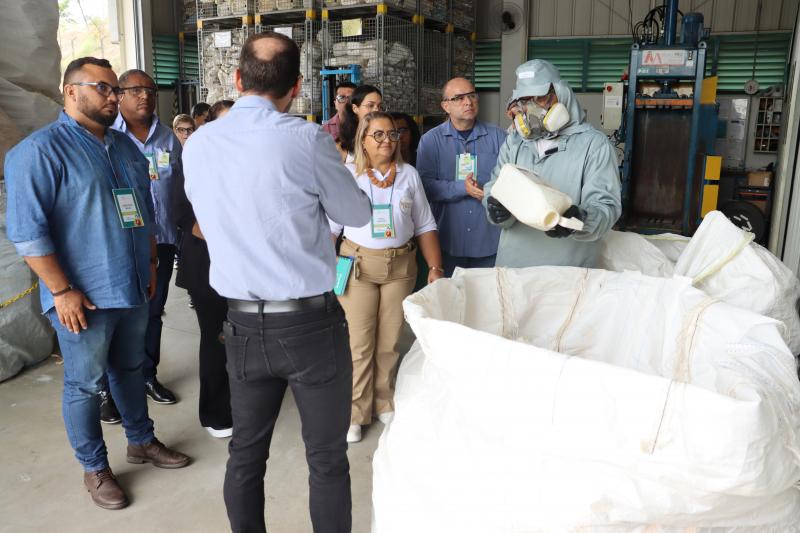 Programa é referência mundial na logística reversa de embalagens vazias de defensivos agrícolas