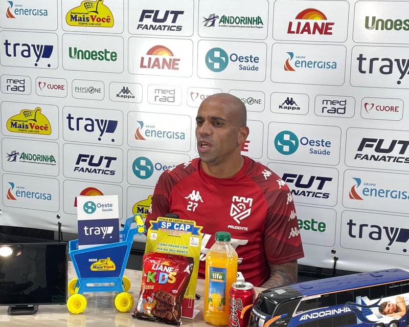 Caio César falou pela primeira vez como atleta do Grêmio Prudente