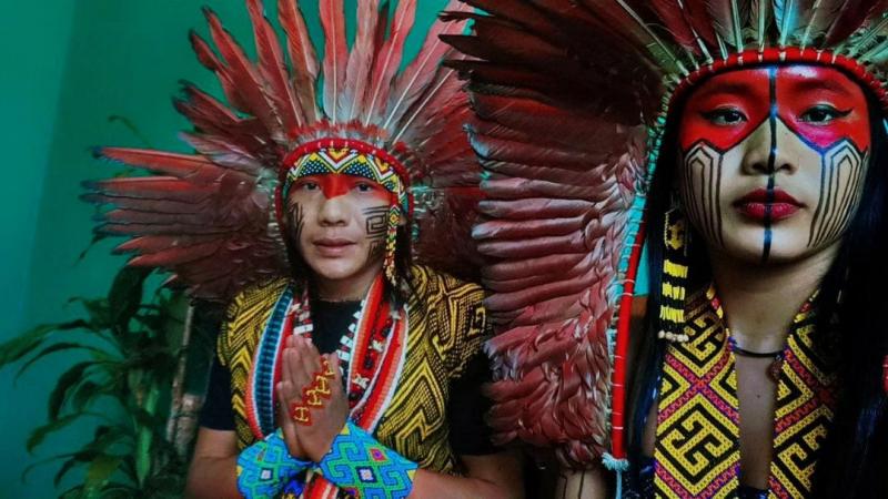 A partir das 11h, show de Txanás Metsapa e Kanani Hunikuin traz 2 integrantes do Txaná Isa