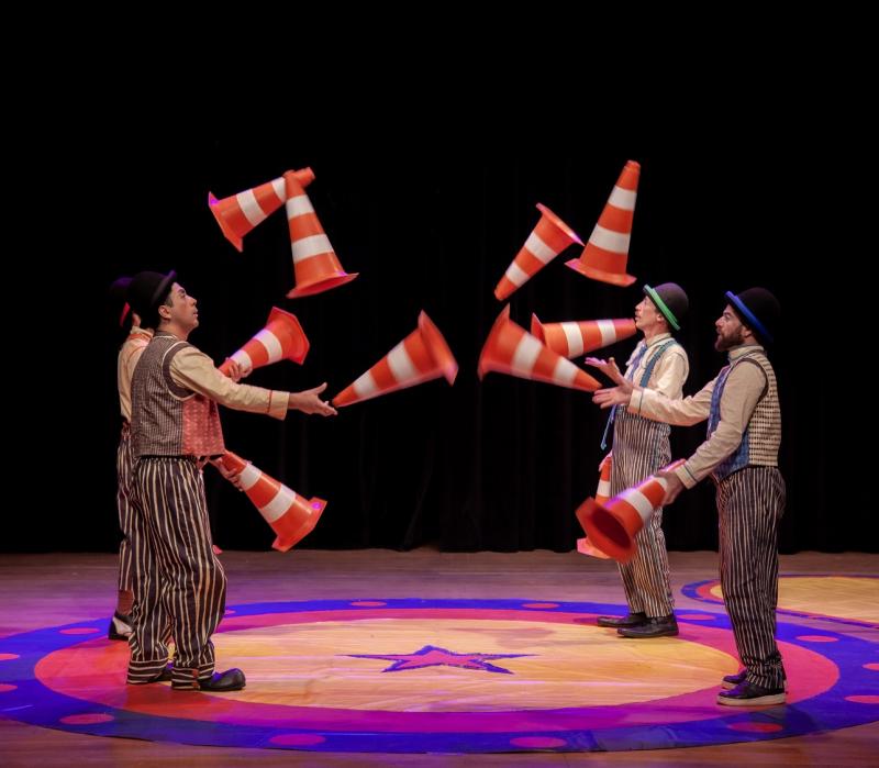 Espetáculo traz para o palco a magia e o encanto do picadeiro