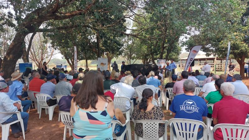Evento que demonstrou tecnologia avançada ocorreu nesta segunda-feira, em Bernardes