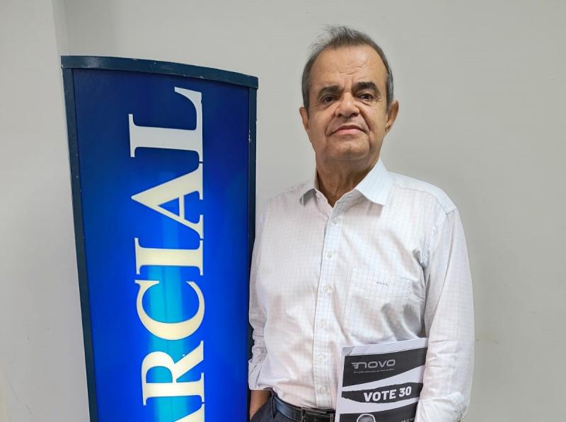 Mauro Cesar Martins Souza busca pelo Partido Novo o cargo majoritário de Prudente